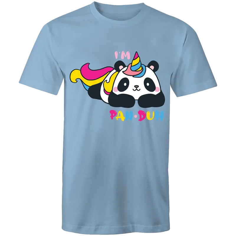 I'm Pan Duh T-Shirt Unisex (P009)