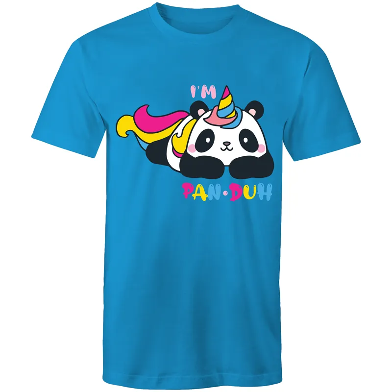 I'm Pan Duh T-Shirt Unisex (P009)