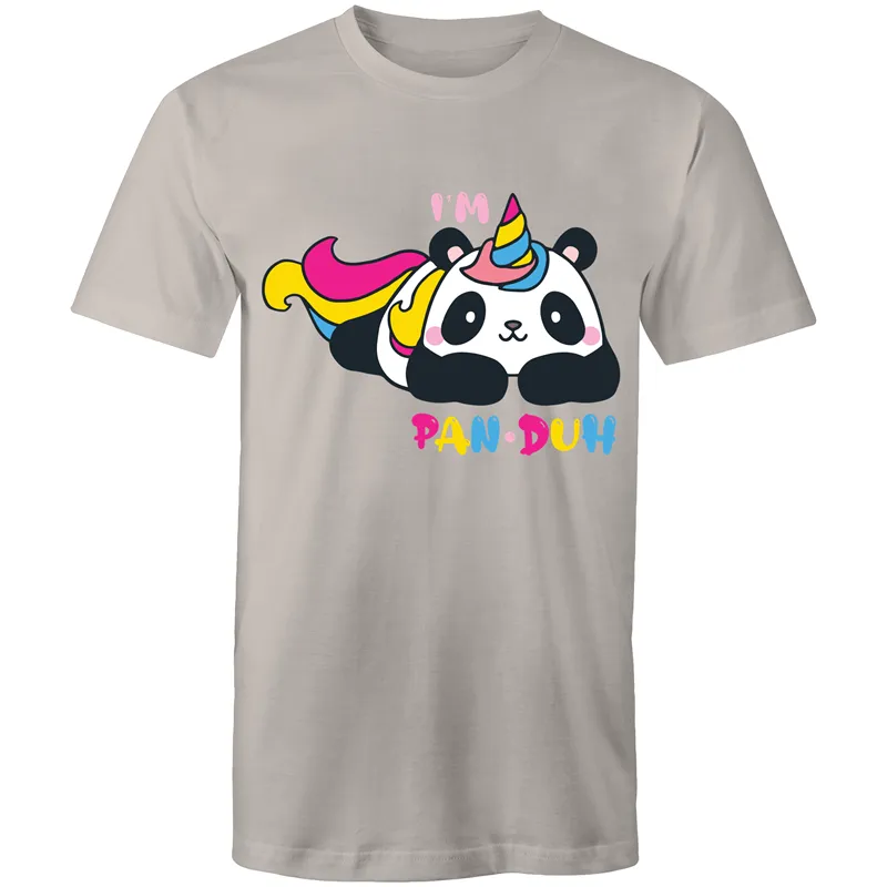 I'm Pan Duh T-Shirt Unisex (P009)