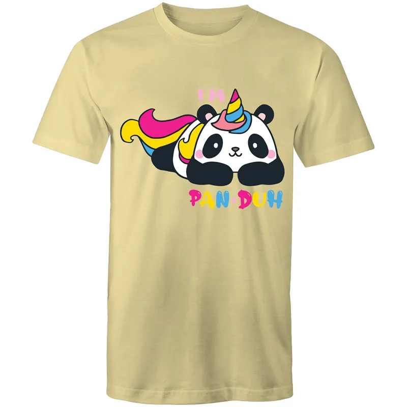 I'm Pan Duh T-Shirt Unisex (P009)