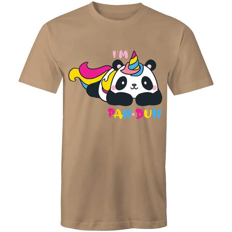 I'm Pan Duh T-Shirt Unisex (P009)