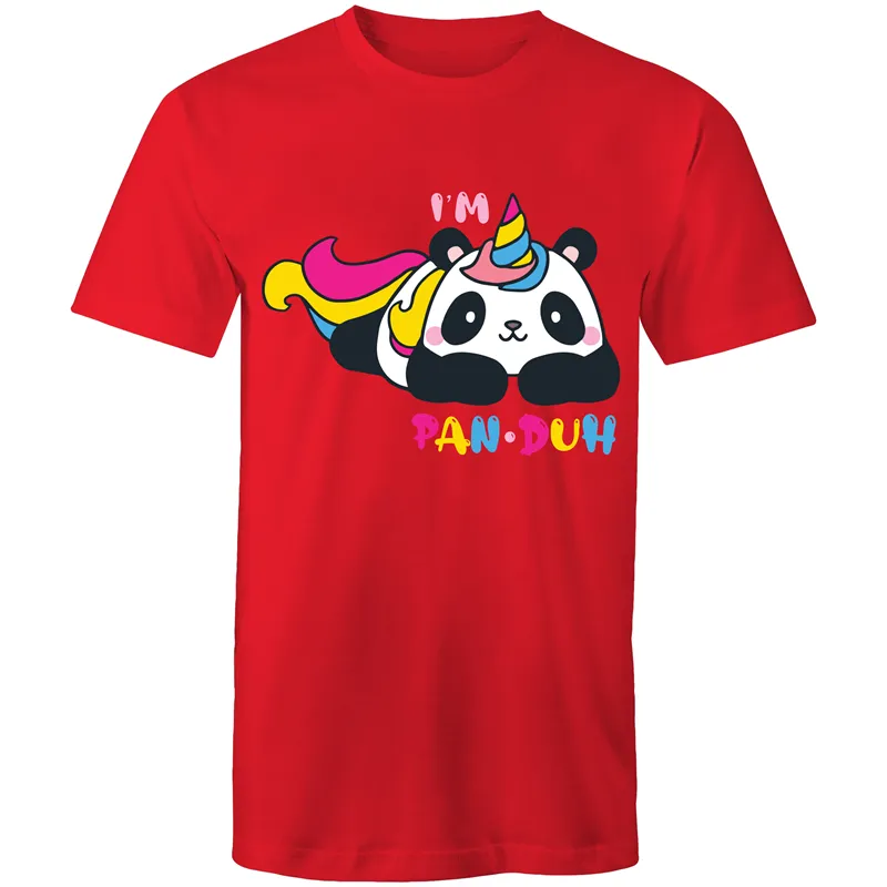 I'm Pan Duh T-Shirt Unisex (P009)