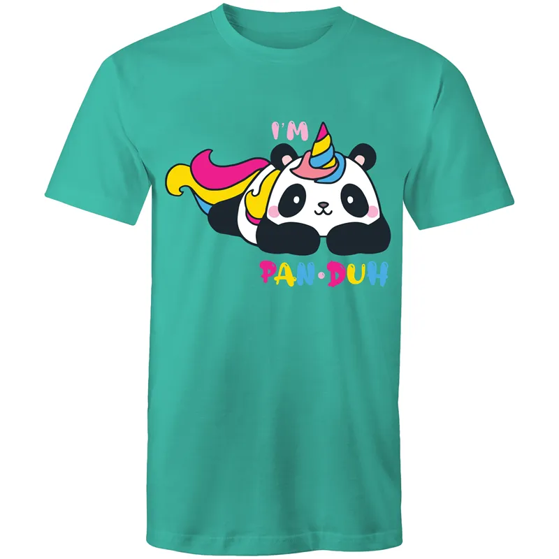 I'm Pan Duh T-Shirt Unisex (P009)