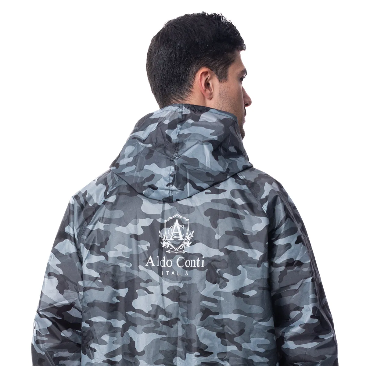 Impermeable Negro Vermonti