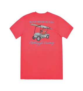 Island Tee - Youth Short Sleeve - Red Dog