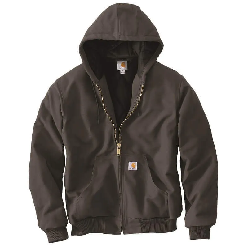 J140 - Carhartt Men's Firm Duck Insulated Lined Active Jacket