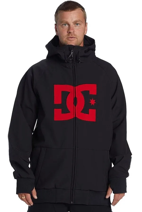 jacket DC Spectrum Softshell - KVJ0/Black - men´s