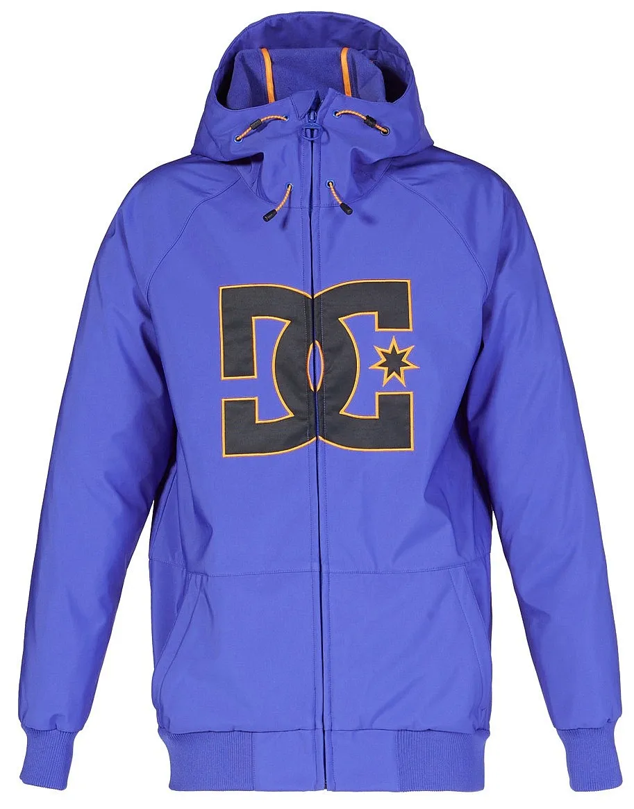 jacket DC Spectrum Softshell - PQF0/Royal Blue - men´s