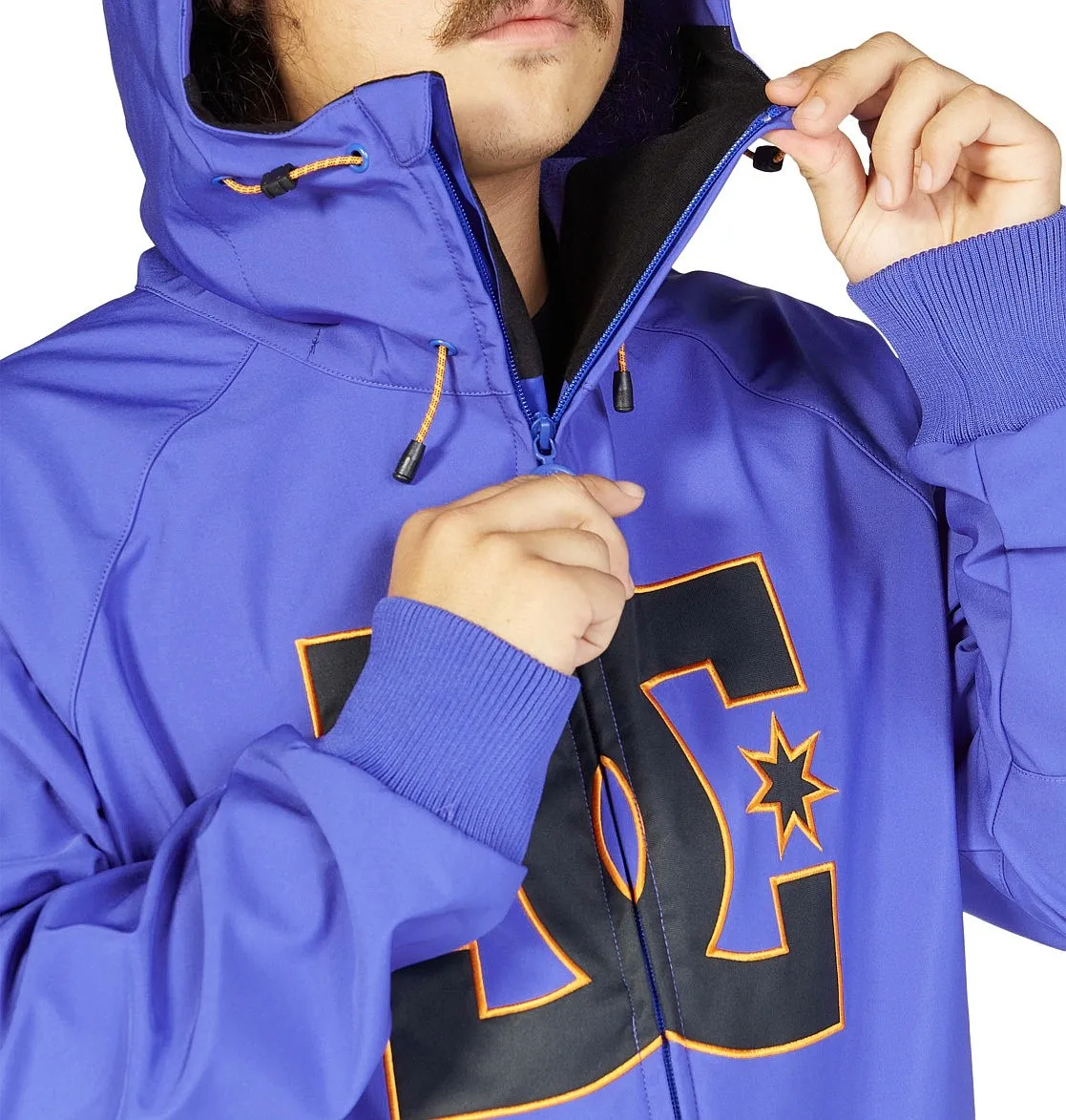 jacket DC Spectrum Softshell - PQF0/Royal Blue - men´s