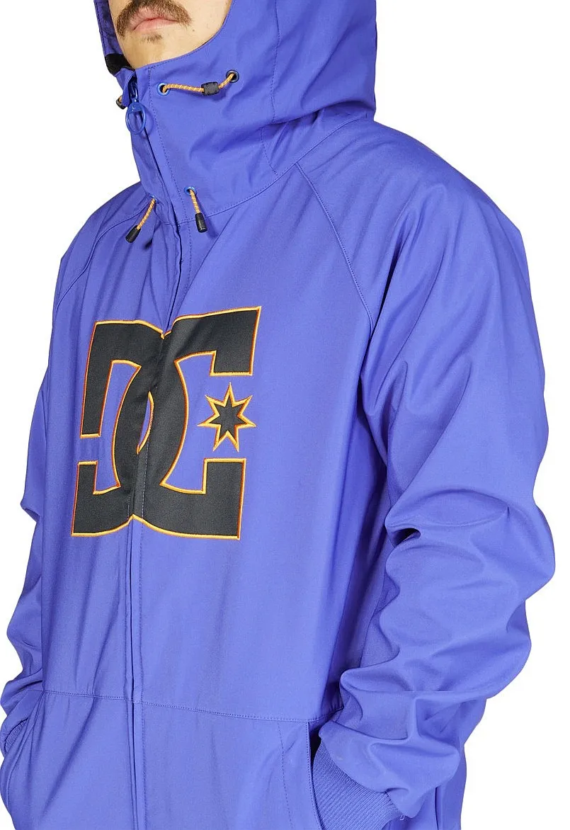 jacket DC Spectrum Softshell - PQF0/Royal Blue - men´s