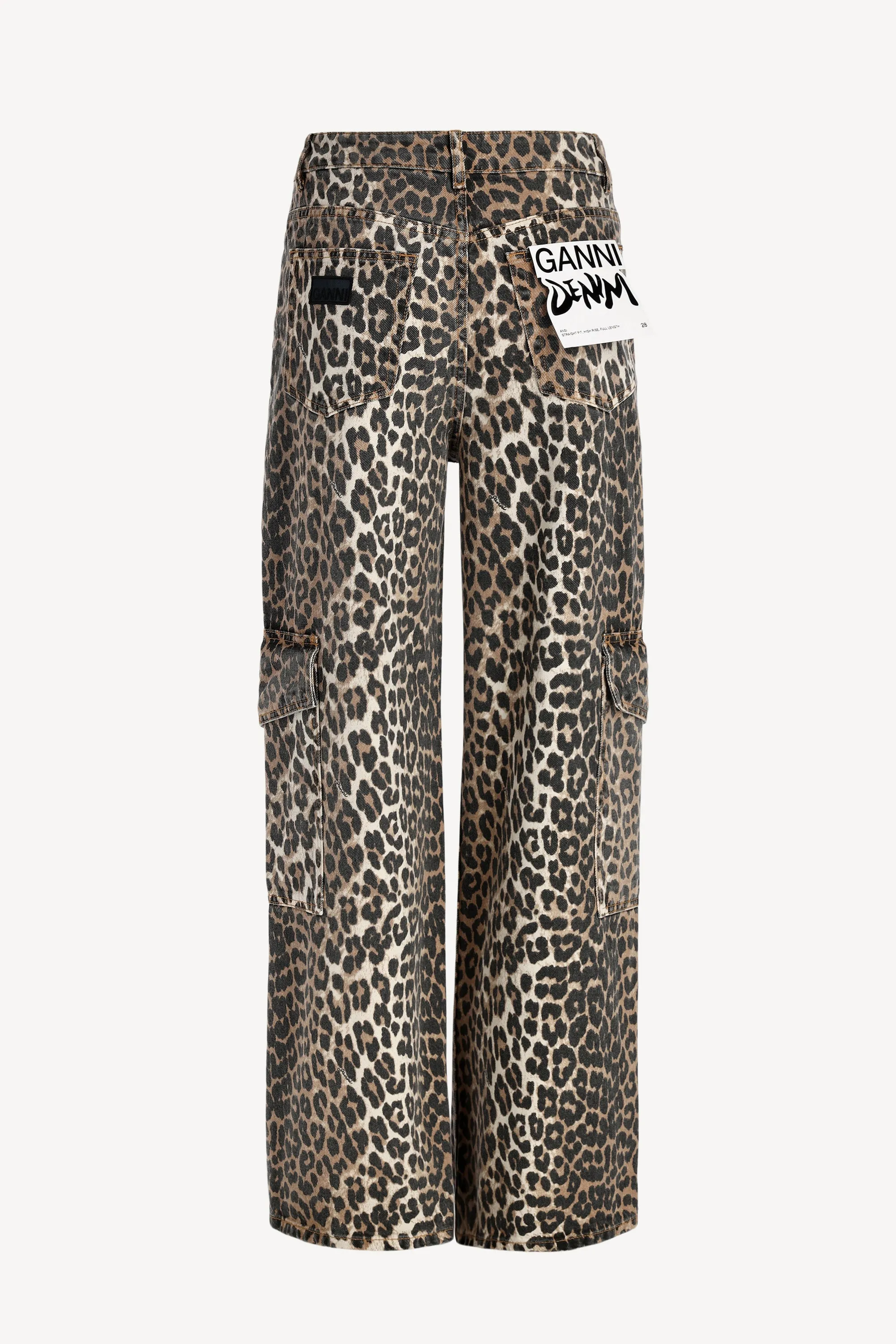 Jeans Angi in Leopard