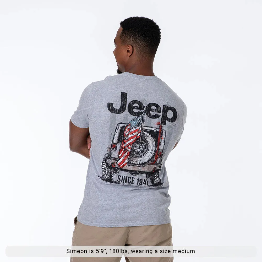 Jeep Usa Tee