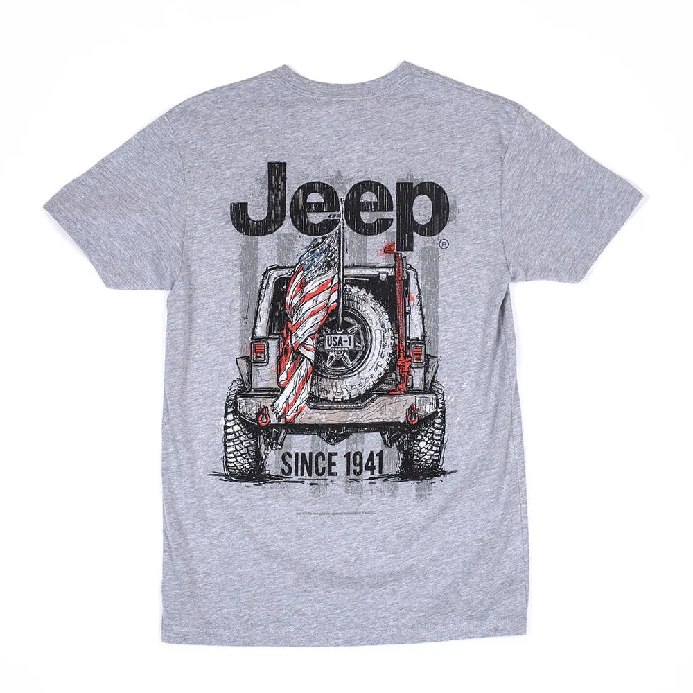 Jeep Usa Tee