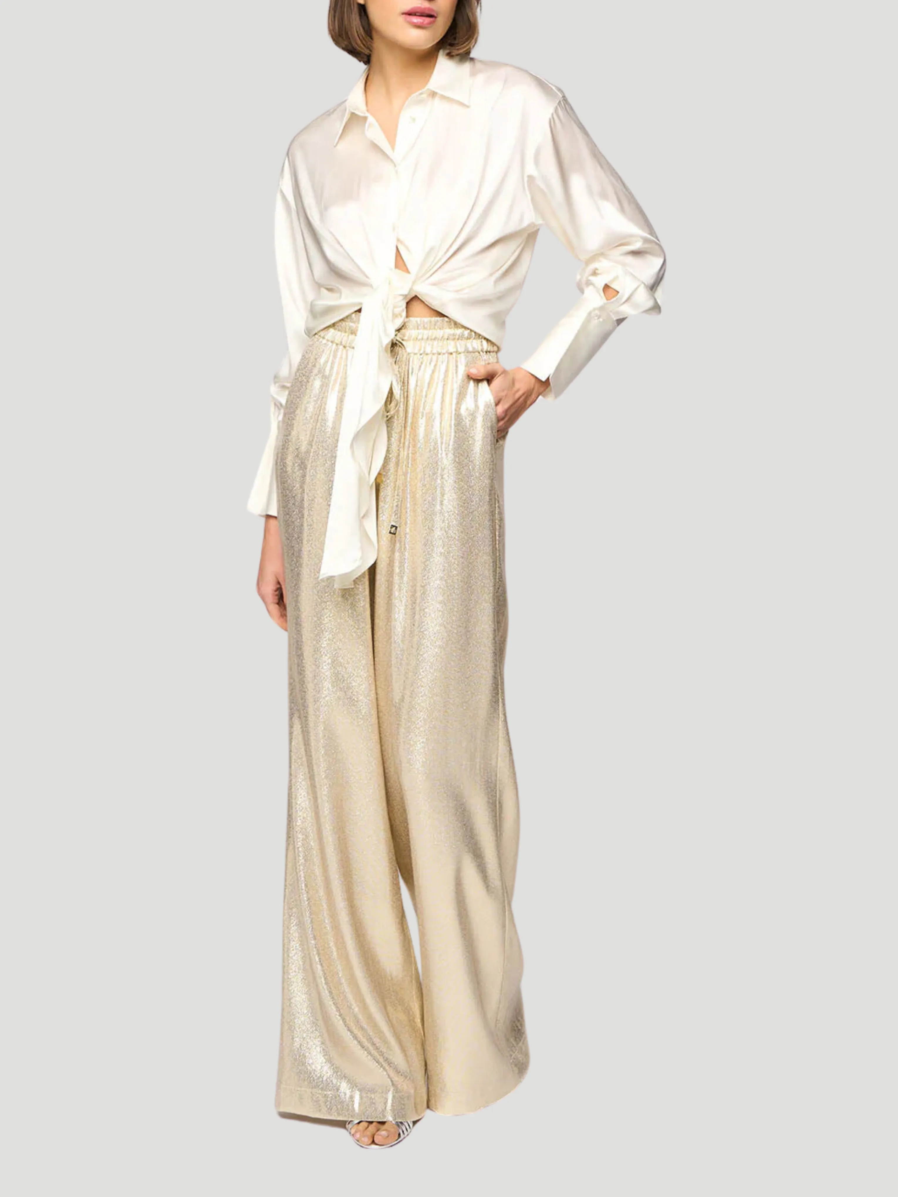 Jil Gold Pant