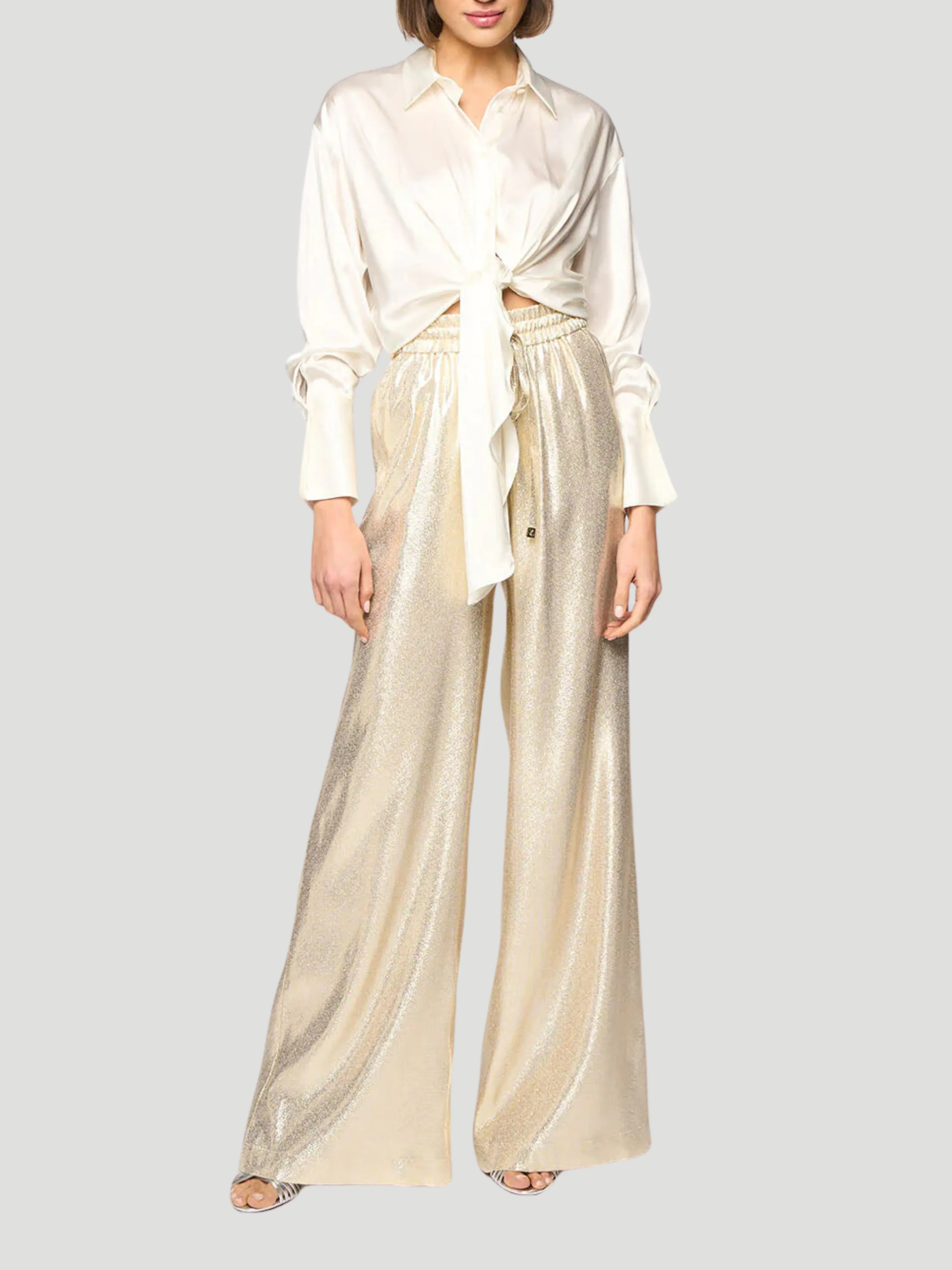 Jil Gold Pant