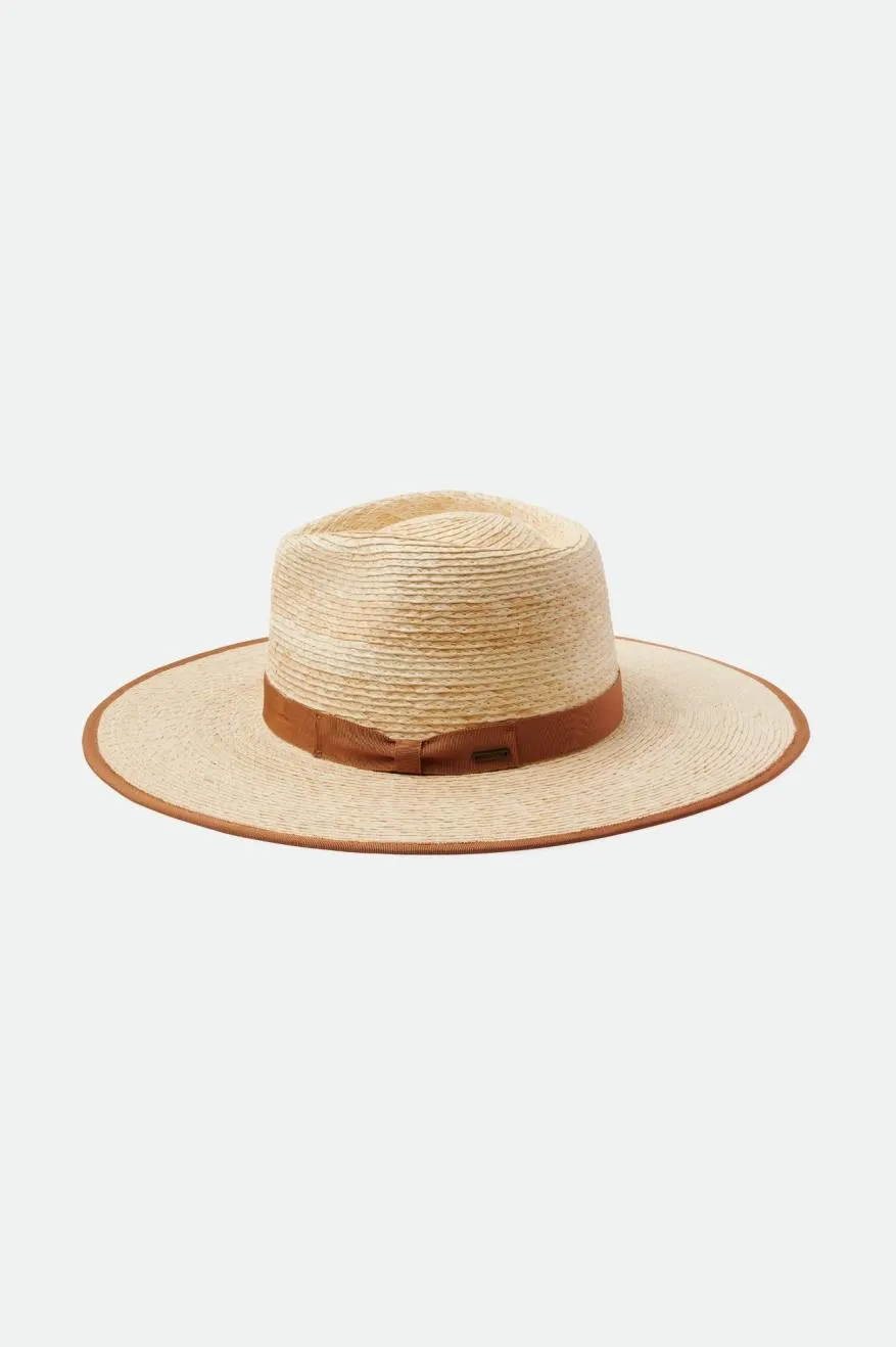 Jo Straw Rancher Hat - Natural/Tan