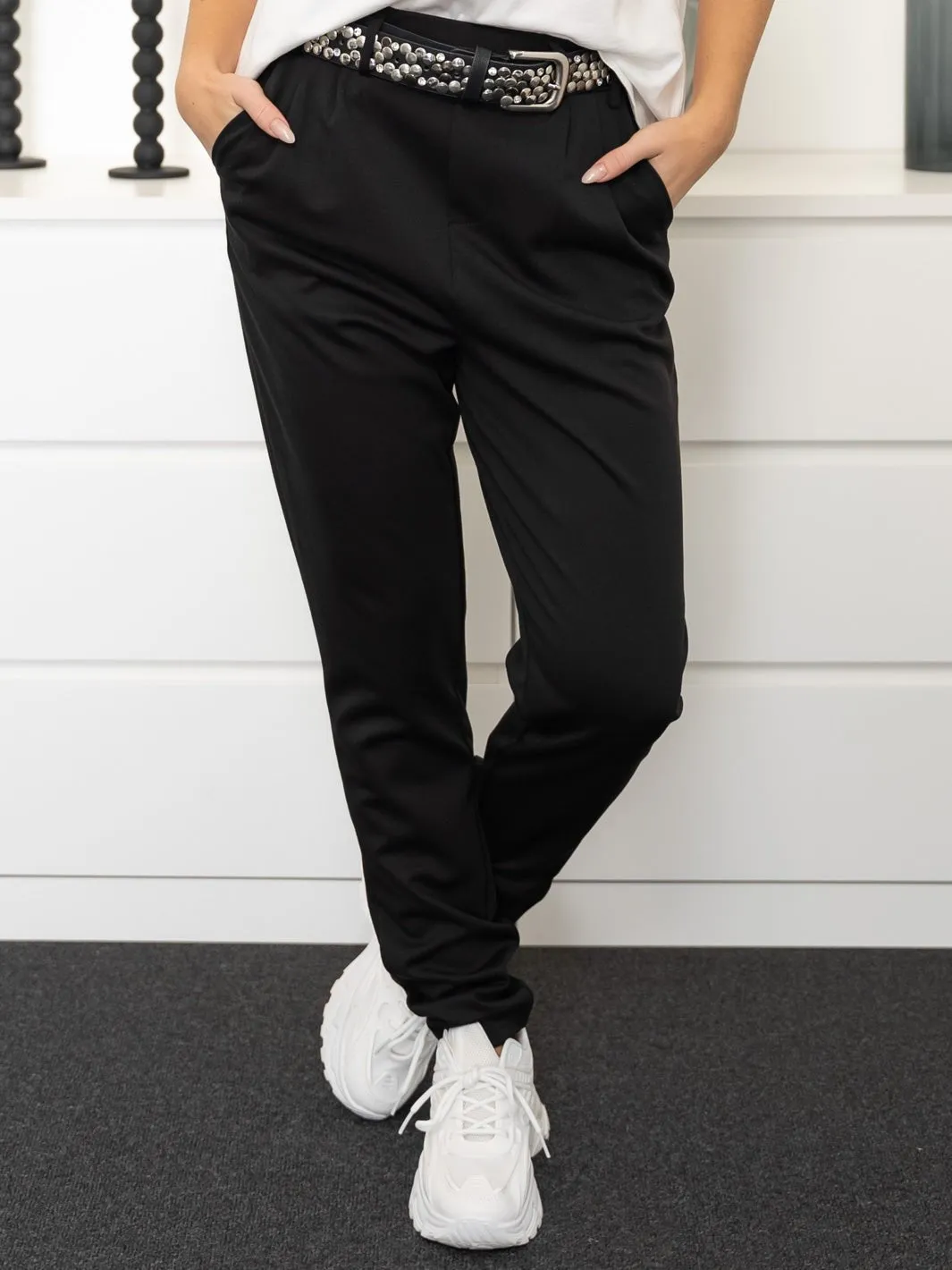 Kaffe KAjenny pants black deep