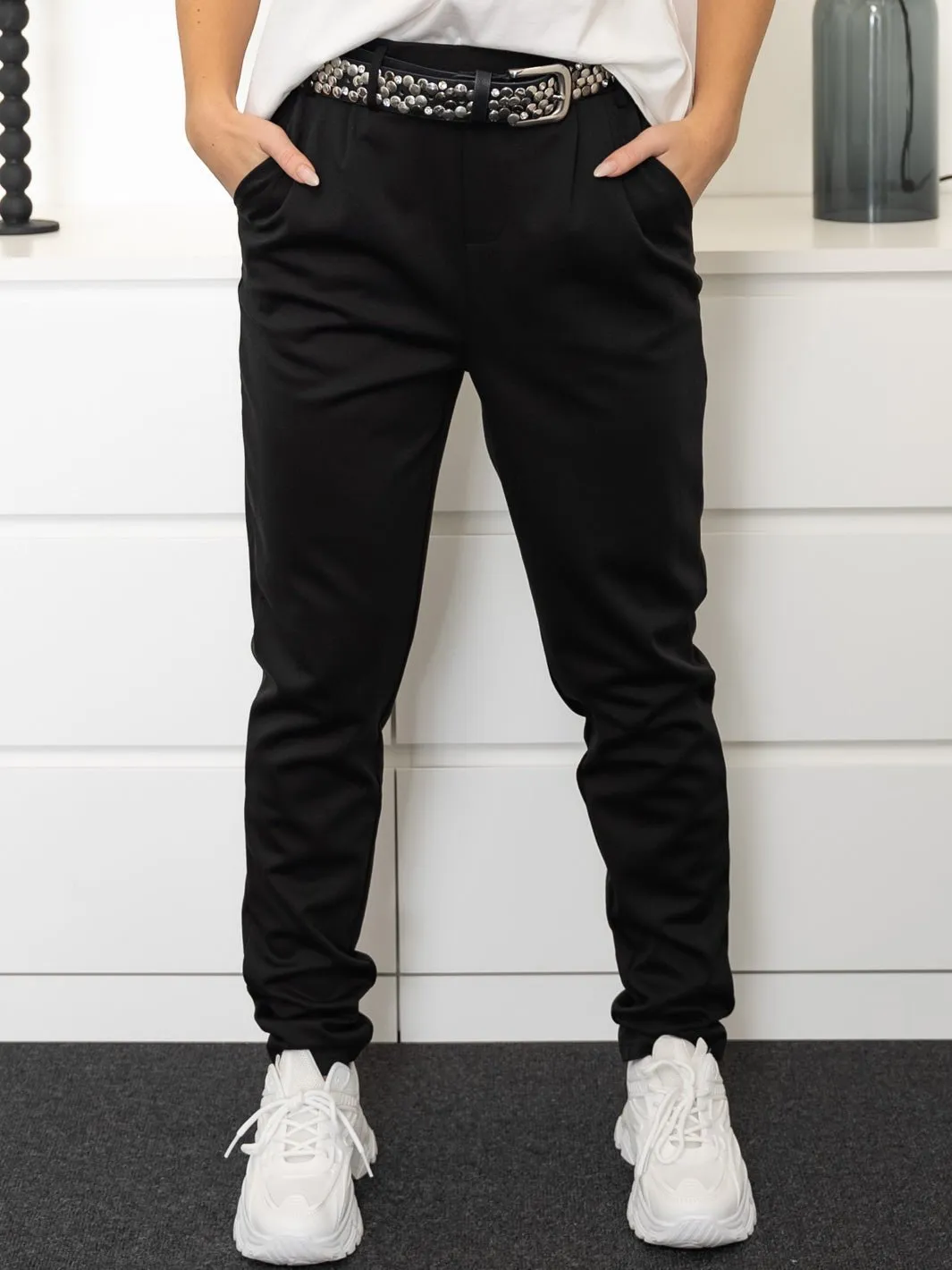 Kaffe KAjenny pants black deep