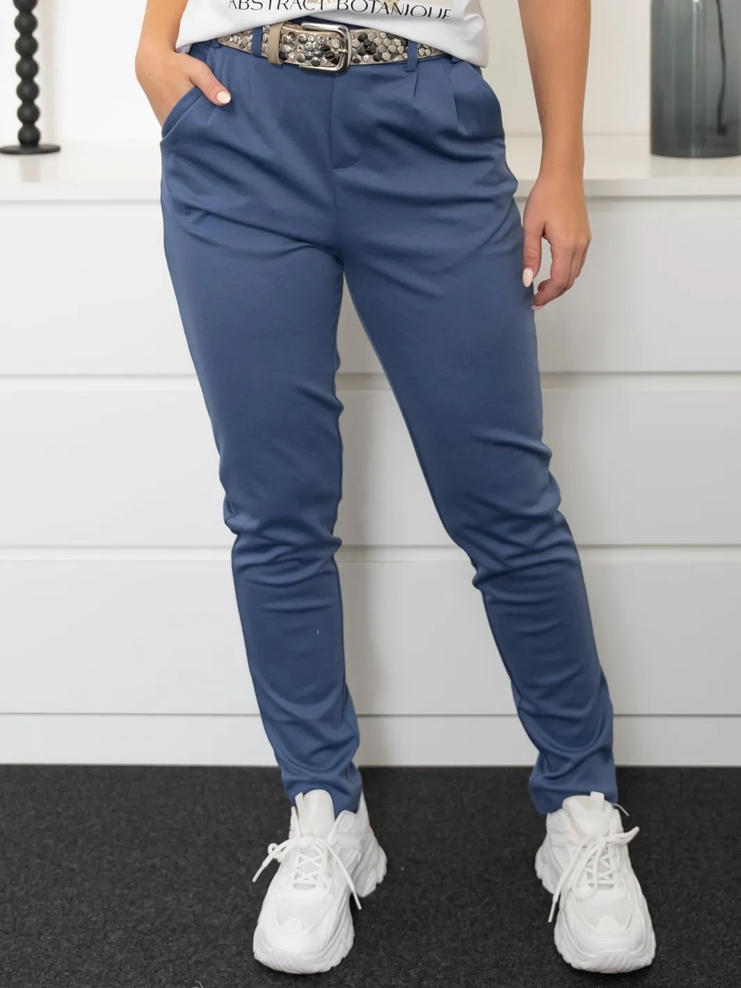 Kaffe KAjenny pants blue indigo