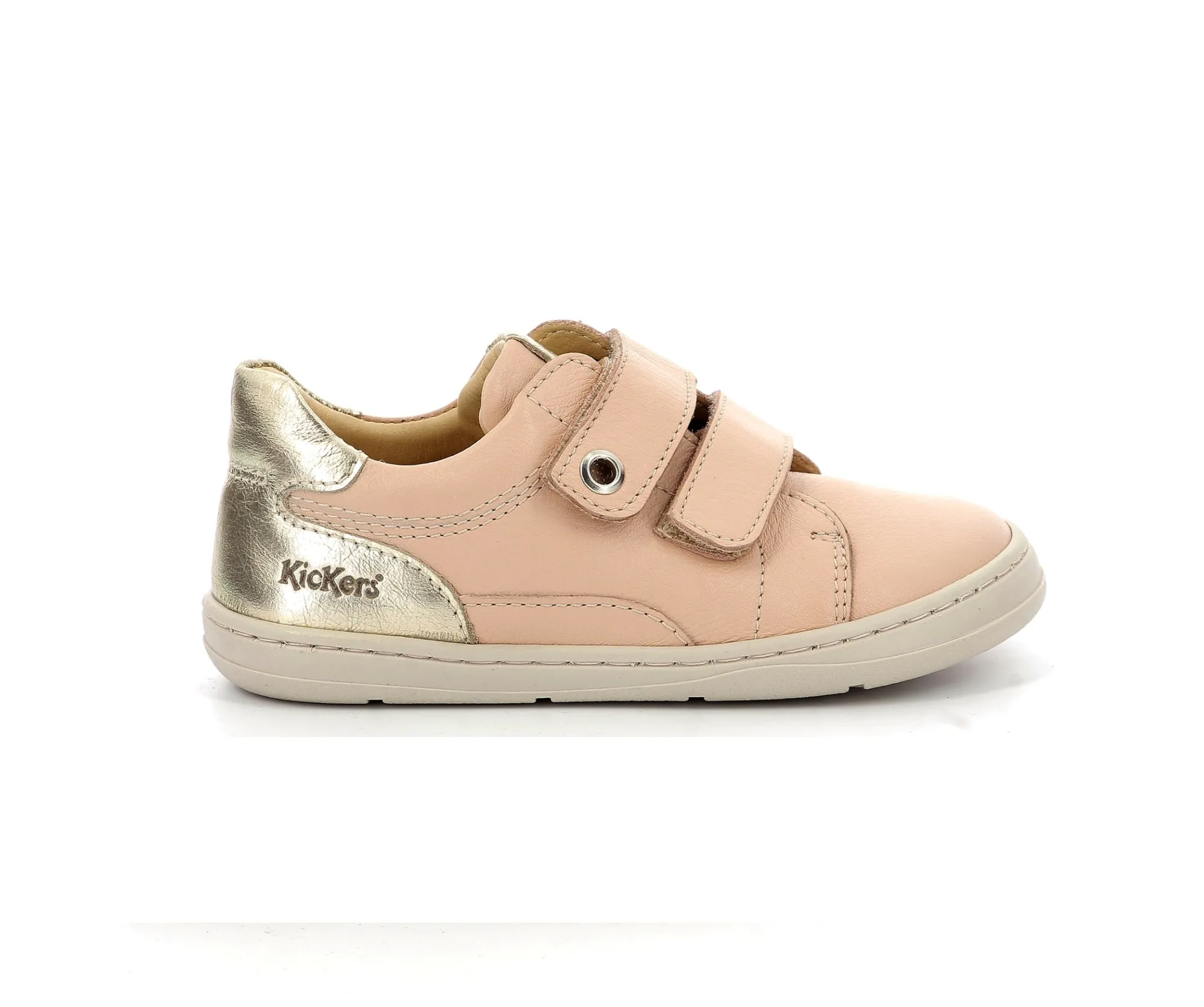 KICKERS KICKBOOST Rose sneakers barefoot