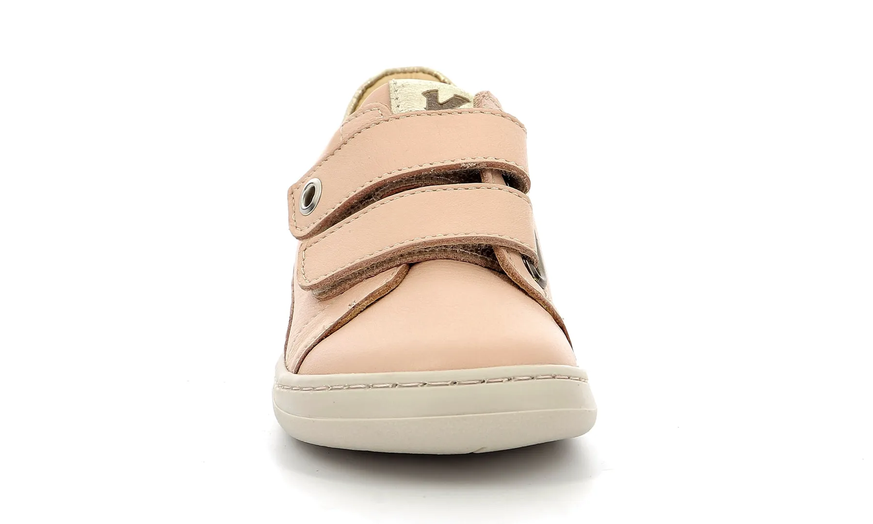 KICKERS KICKBOOST Rose sneakers barefoot