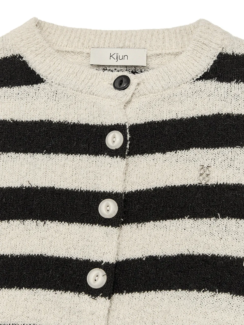 KIJUN  |Stripes Casual Style Long Sleeves Party Style Office Style