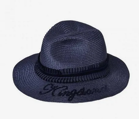 Kingsland Lacy Straw Hat