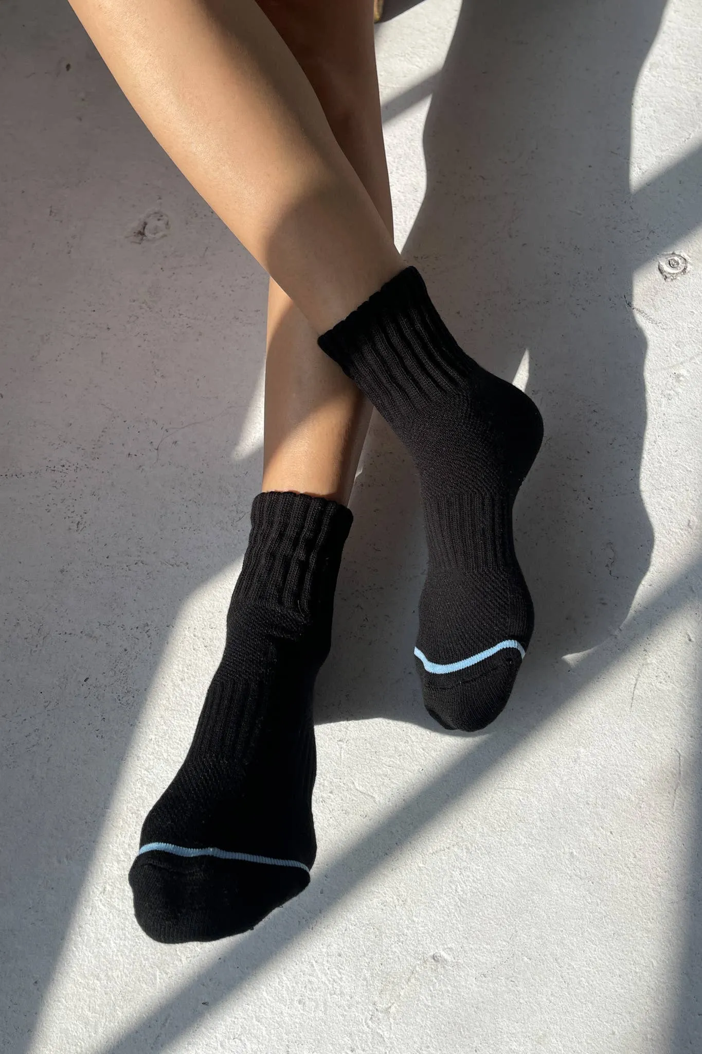 Le Bon Shoppe - Swing Socks: Black