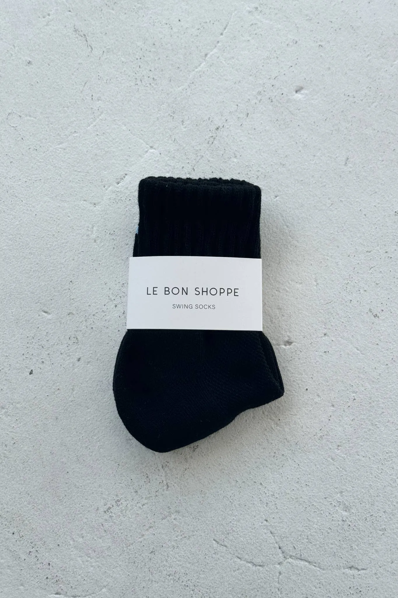 Le Bon Shoppe - Swing Socks: Black