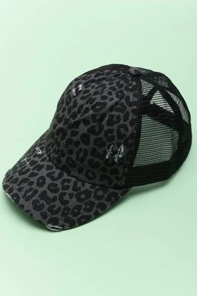 Leopard Cap