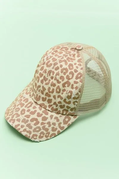 Leopard Cap