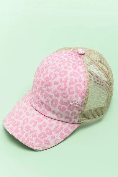 Leopard Cap