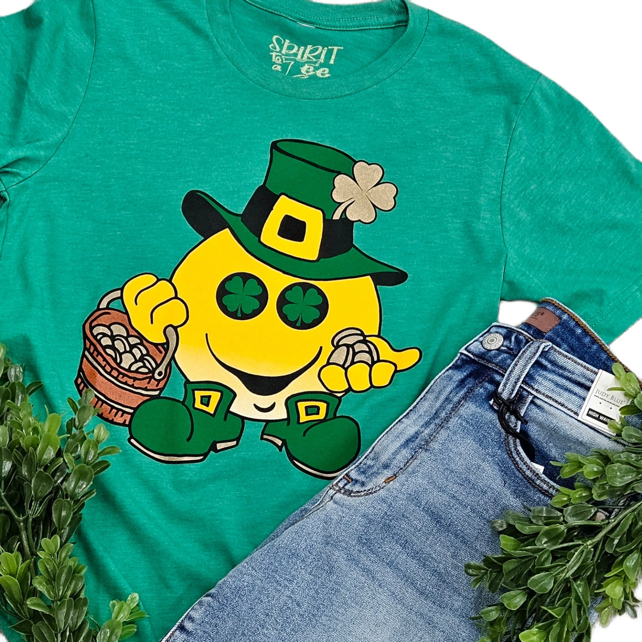 Leprechaun Happy Tee