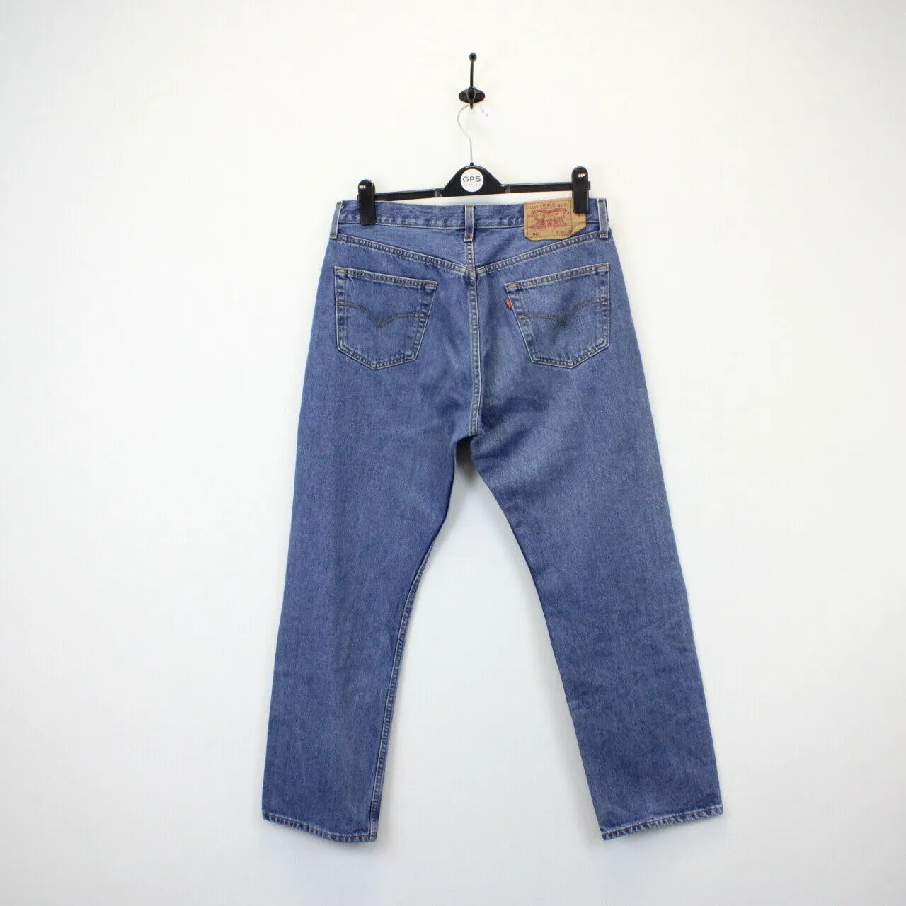 LEVIS 501 Jeans Blue | W34 L30