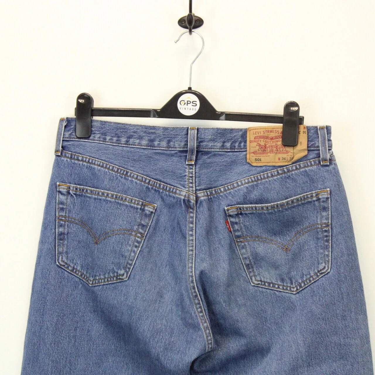 LEVIS 501 Jeans Blue | W34 L30