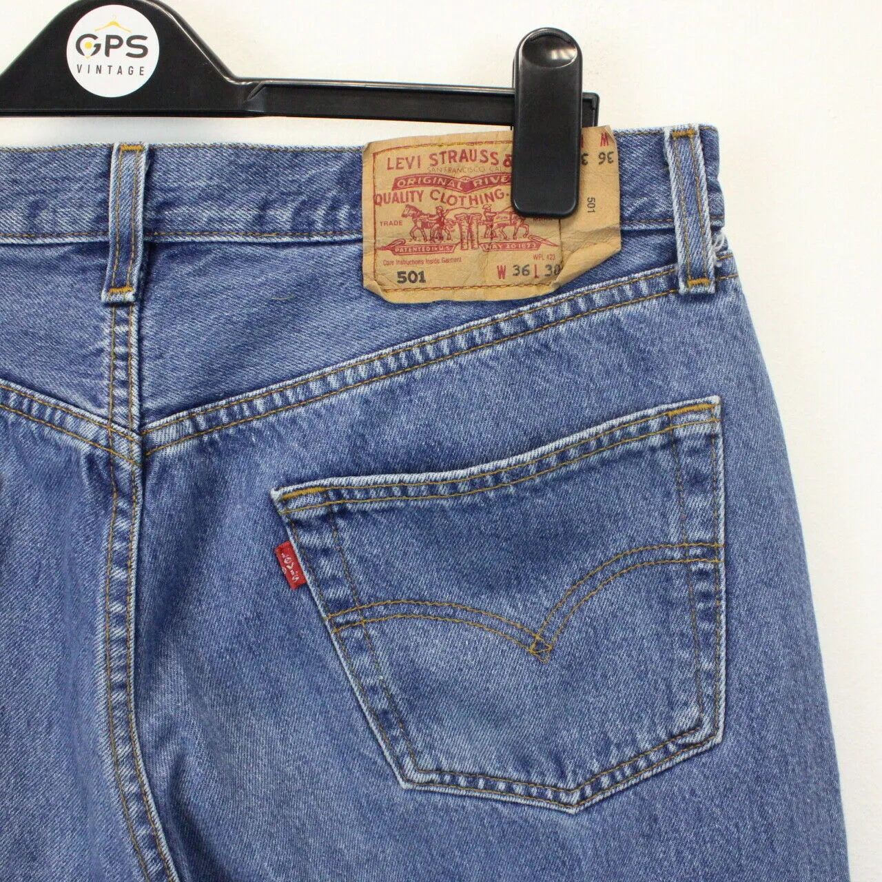 LEVIS 501 Jeans Blue | W34 L30