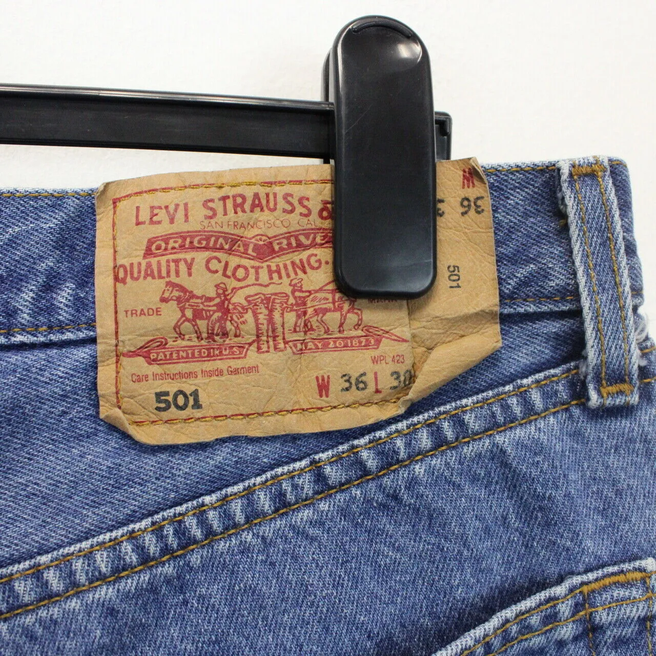 LEVIS 501 Jeans Blue | W34 L30