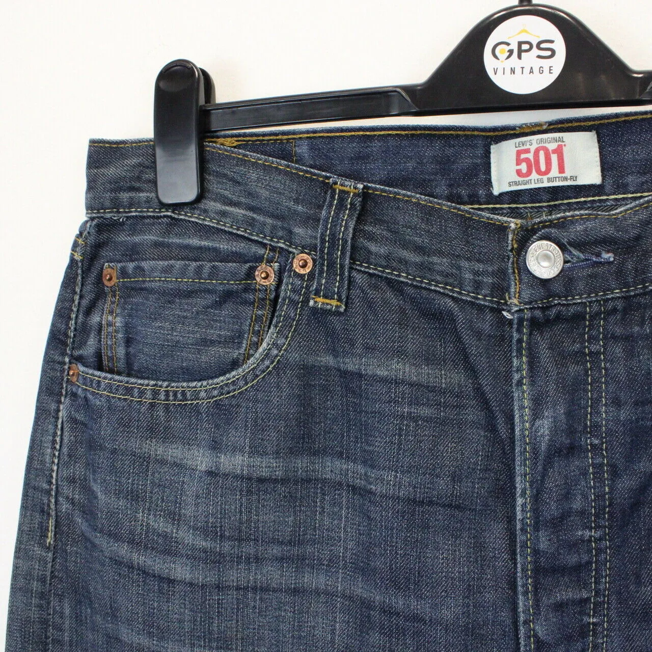 LEVIS 501 Jeans Blue | W36 L30