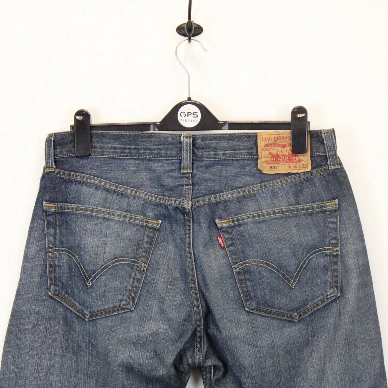 LEVIS 501 Jeans Blue | W36 L30