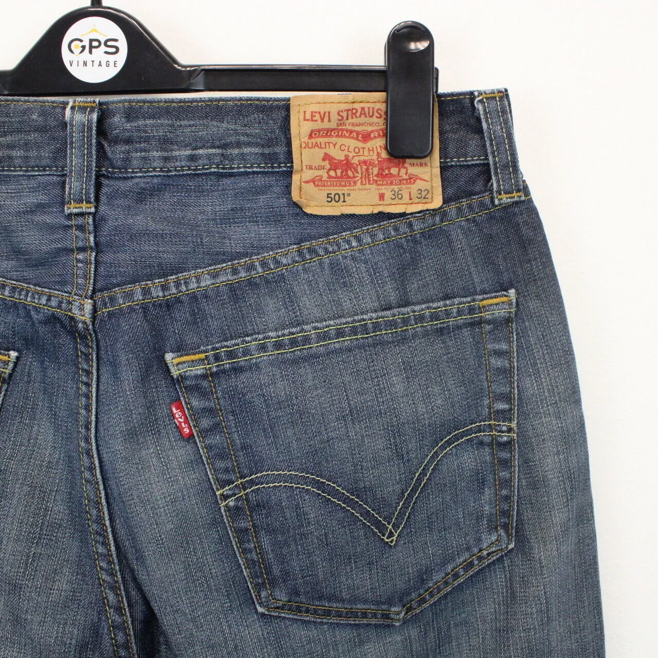 LEVIS 501 Jeans Blue | W36 L30