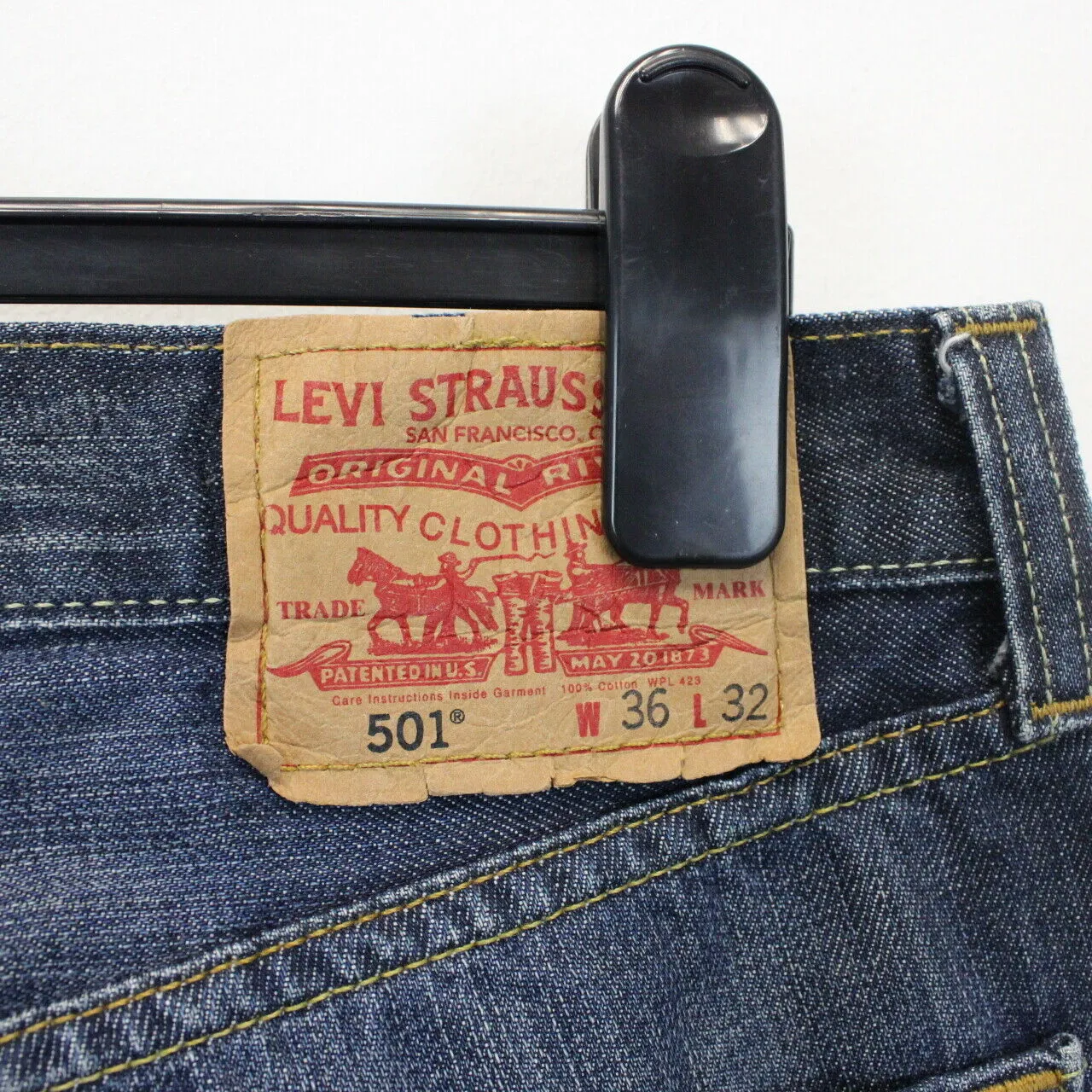 LEVIS 501 Jeans Blue | W36 L30