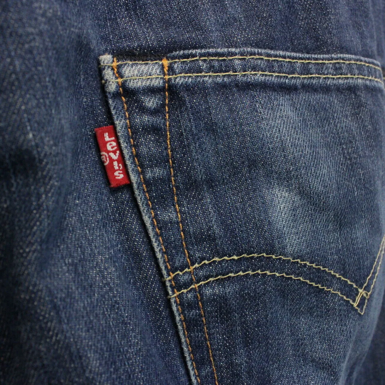 LEVIS 501 Jeans Dark Blue | W33 L34