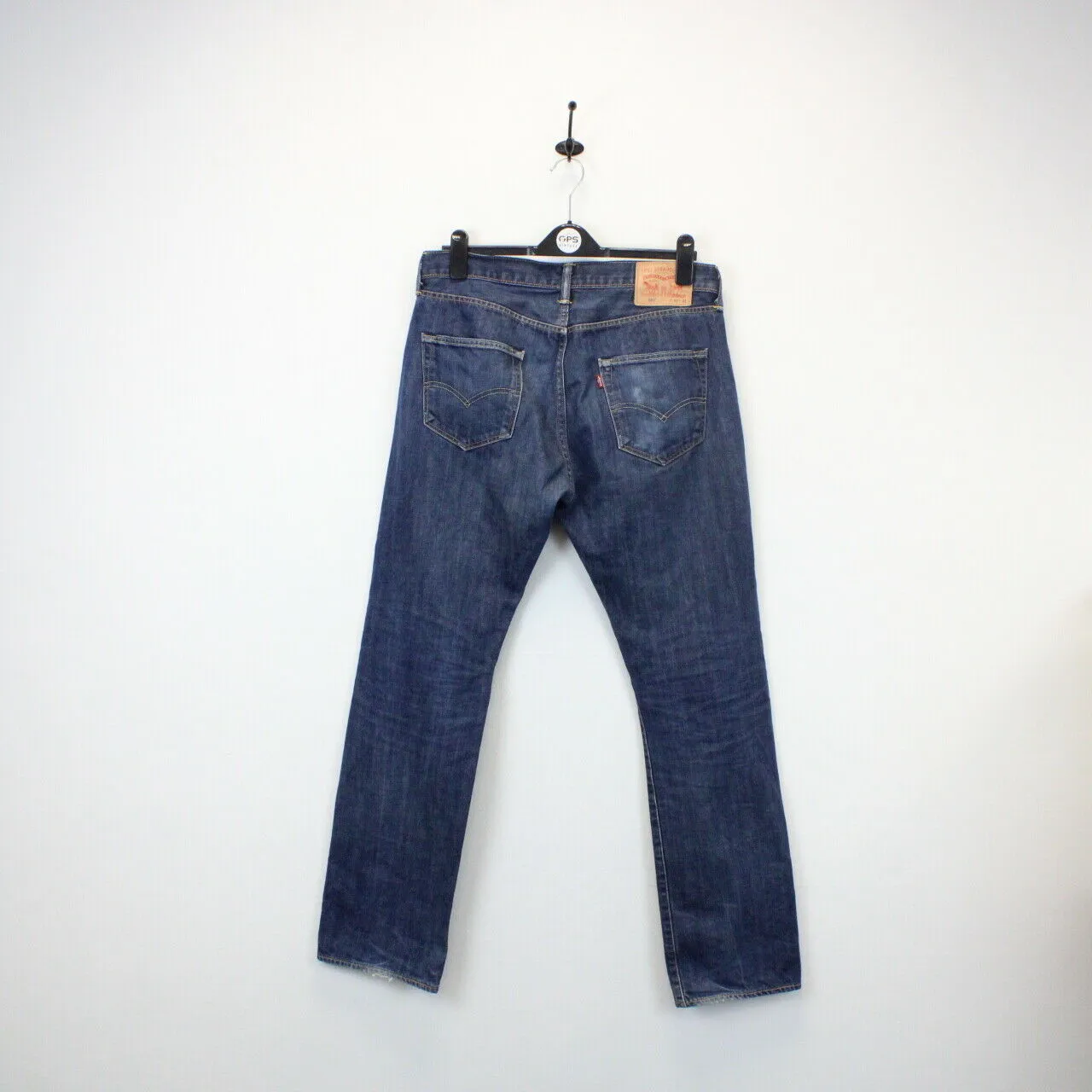 LEVIS 501 Jeans Dark Blue | W33 L34