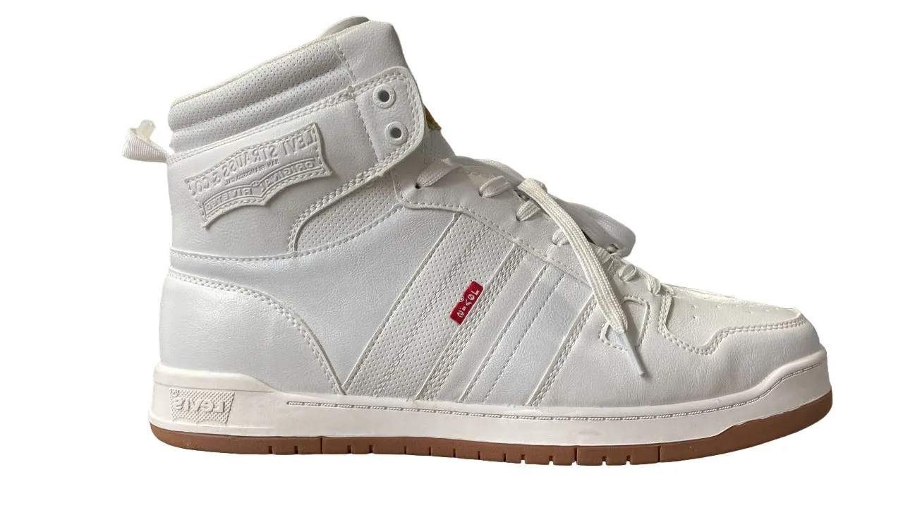 Levi's Men's 51970843W1 High-Top White Sneaker