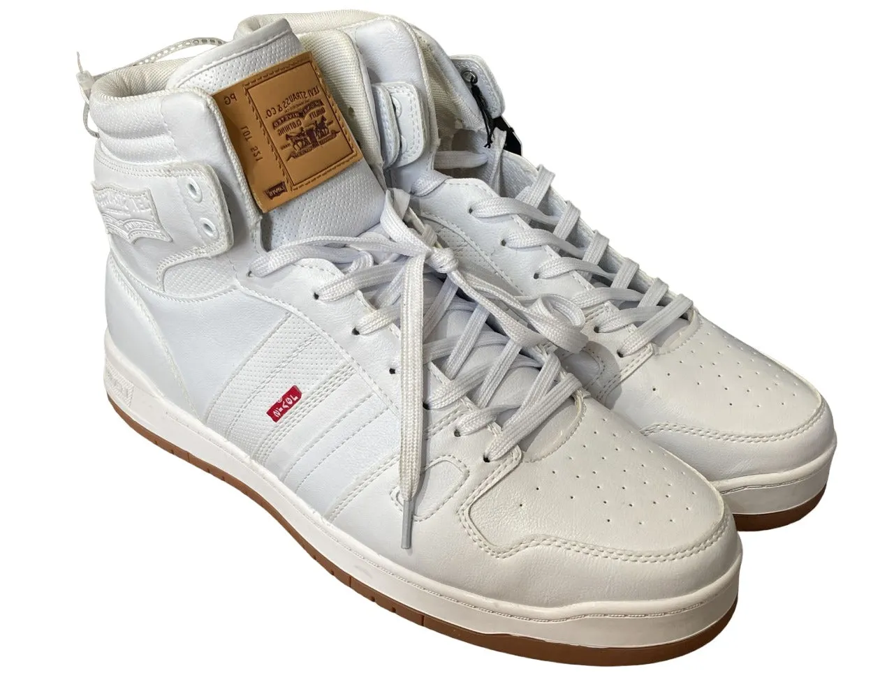 Levi's Men's 51970843W1 High-Top White Sneaker