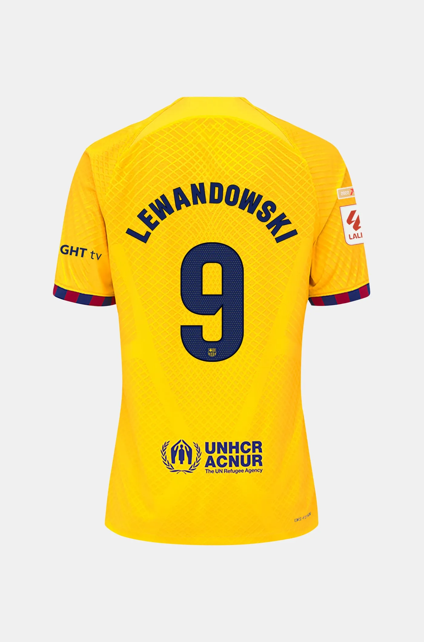 LFP FC Barcelona fourth shirt 23/24  - LEWANDOWSKI