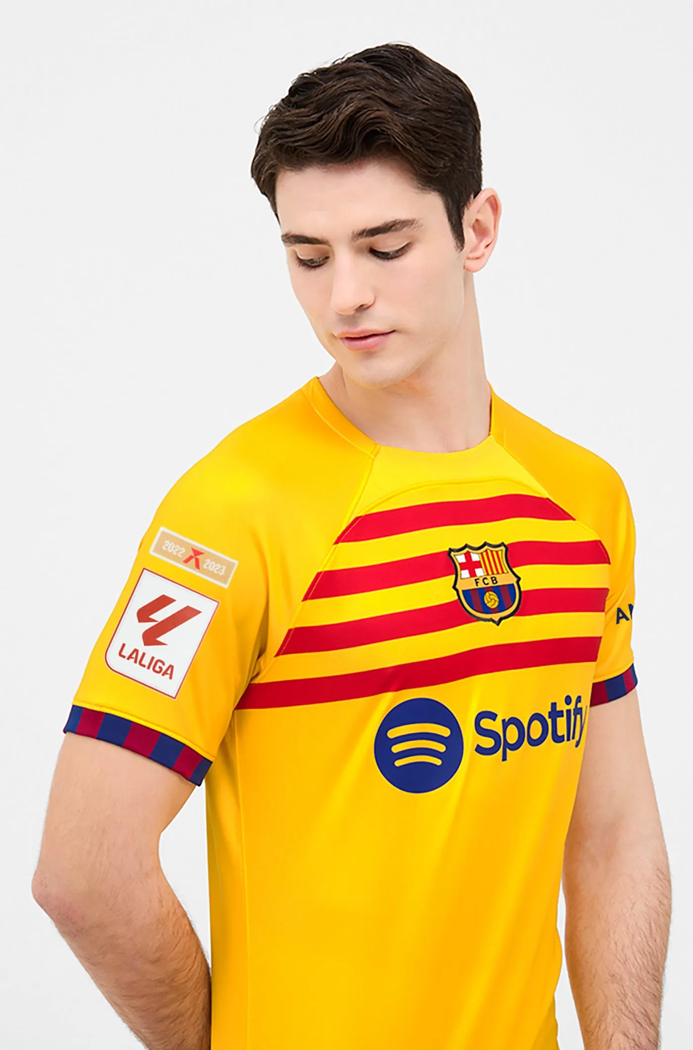 LFP FC Barcelona fourth shirt 23/24  - LEWANDOWSKI