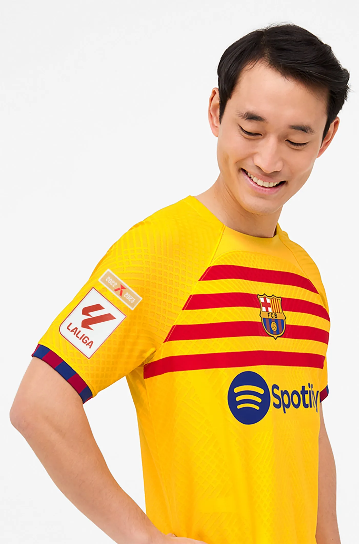 LFP FC Barcelona fourth shirt 23/24 Player’s Edition  - I. MARTNEZ