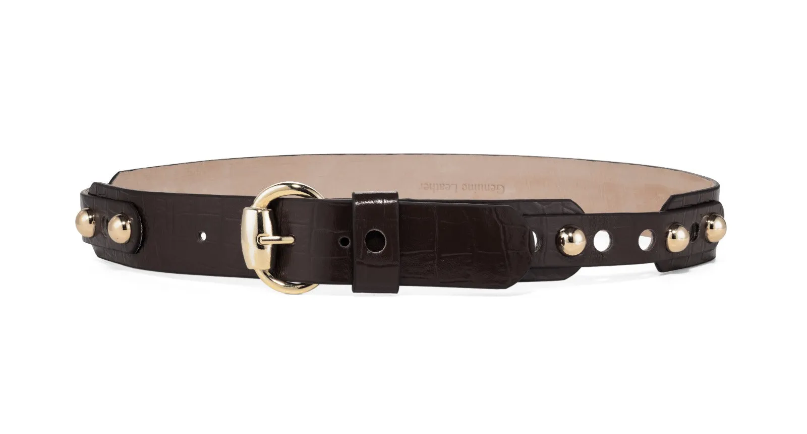 Liam Low Waist Belt