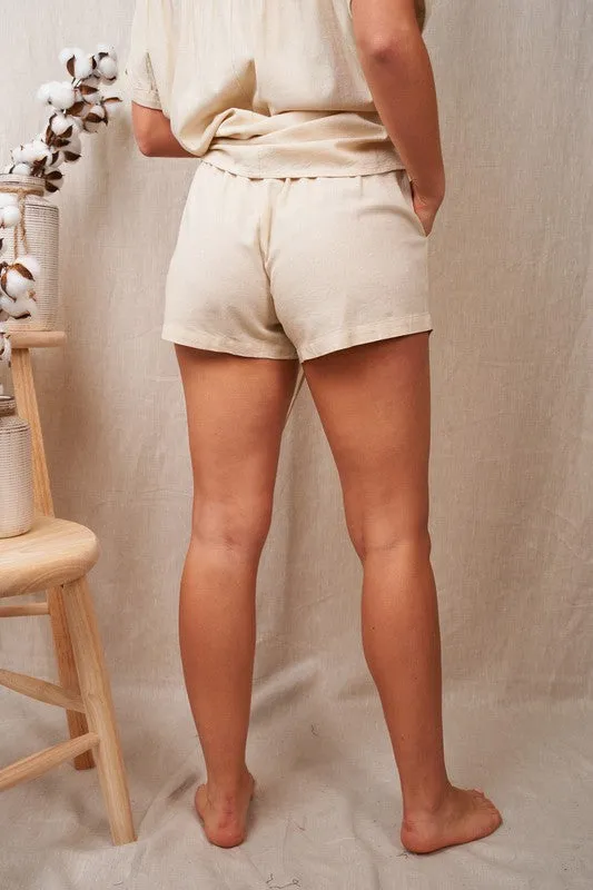 Linen Shorts